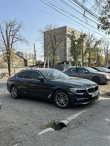 bmw e29: BMW 5 series: 2018 г., 2 л, Автомат, Бензин, Седан — 2