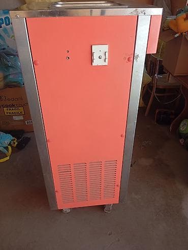 Оборудование для бизнеса: Фризер для мягкого мороженого BINGZHI (напольный, двухбункерный) - — 2