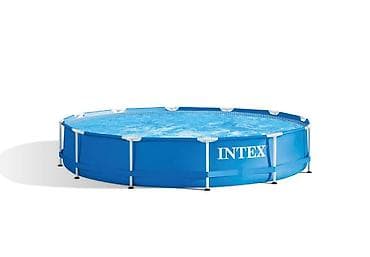 Каркасный бассейн Intex Metal Frame Pool - Форма: круглый - Размеры