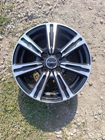 колёса на 14: Литые Диски R 14 Комплект, отверстий - 4, Б/у — 17