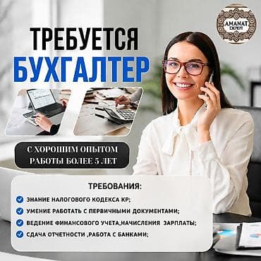 Работа: Бухгалтер — 1