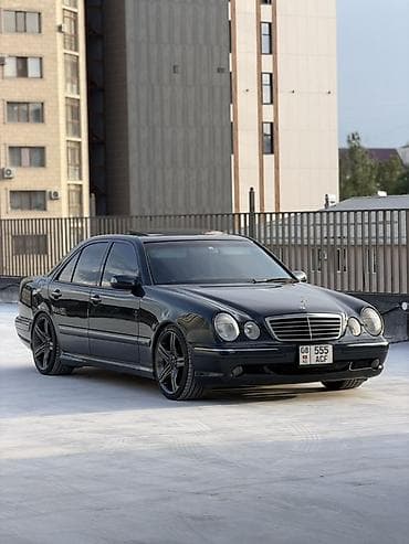титан диски на мерс 210: Mercedes-Benz E-класс AMG: 2000 г., 5.4 л, Автомат, Бензин, Седан — 2