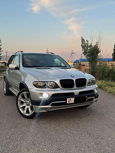 митсубиси спаке стар: BMW X5: 2004 г., 4.4 л, Автомат, Кроссовер — 7