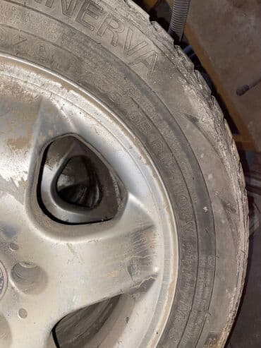 купить литые диски на ниву бу: Колеса в сборе R 17, Б/у — 5