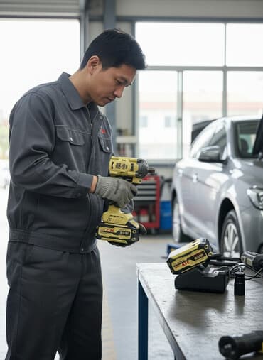 батарейки для шуруповерта: Аккумуляторный гайковерт, Новый, Бесплатная доставка, Платная доставка, Самовывоз — 1