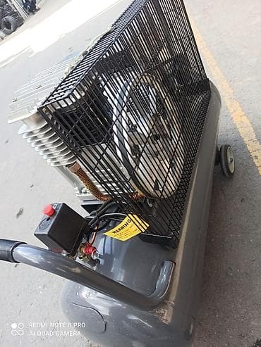 Инструменты: Компрессор 100 литр 220v-50Hz 2.2KW/3HP 960RPM 8BAR/116psi 250L/min — 3