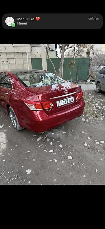 lexus es350: Lexus ES: 2011 г., 3.5 л, Автомат, Бензин, Седан — 3