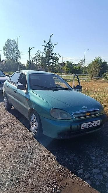 ланос капот: Chevrolet Lanos: 2005 г., Механика, Седан — 1