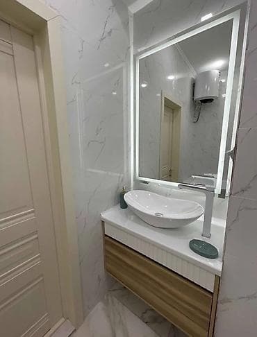 kant flat: 3 комнаты, Агентство недвижимости, Без подселения, С мебелью полностью — 9