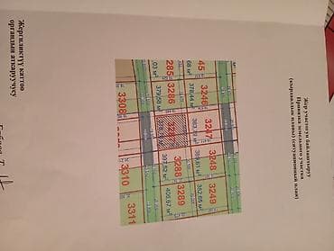 участок ак өргө: 4 соток, Кызыл китеп — 5