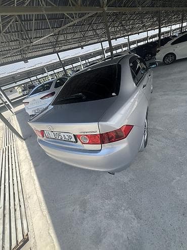 решетка аккорд 7: Honda Accord: 2002 г., 2 л, Автомат, Бензин, Седан — 4