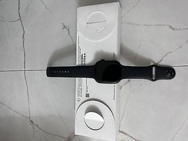 macbook 14: Apple Watch Series 10 46 мм черный цвет Jet Black, GPS.Размер ремешка — 3