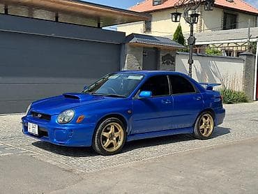 sym: Subaru Impreza WRX: 2002 г., 2 л, Механика, Бензин, Седан — 9
