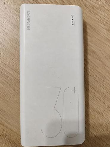 redmi note 13 plus: Продам мощный пауэрбанк ROMOSS на 30 000 mAh. Ёмкости хватает на — 1