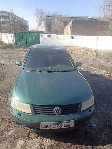 a4 b5: Volkswagen Passat: 1998 г., Бензин — 1