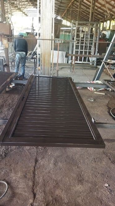 сварочные работы каракол: Сварка | Ворота — 11