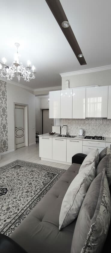 каракол продажа квартиры: 2 комнаты, Собственник, Без подселения, С мебелью полностью — 1