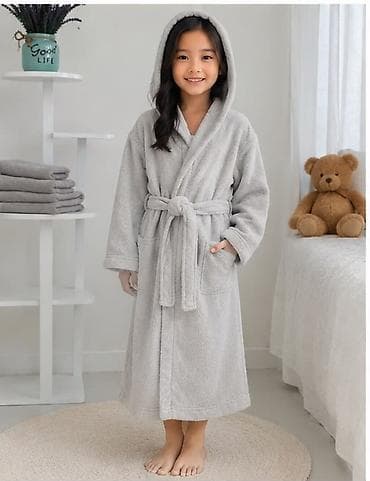 Халат, Плюш, Made in KG, Все размеры, Стандарт — 4