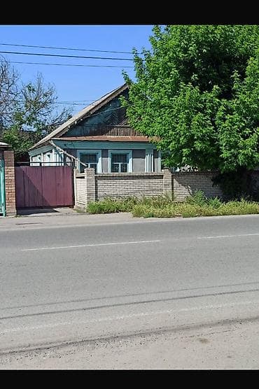 чункурчак домики: 4 комнаты саман и 2 кирпич отдельно с кухней навес отдельно гараж — 1