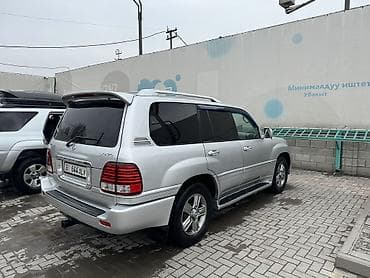 бензонасос лексус: Lexus LX: 2006 г., Автомат, Газ, Внедорожник — 5