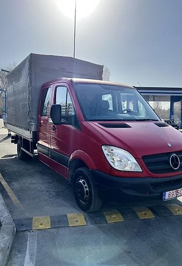 е70 e70: Mercedes-Benz Спринтер: 2006 г., 2.2 л, Механика, Дизель, Фургон — 2