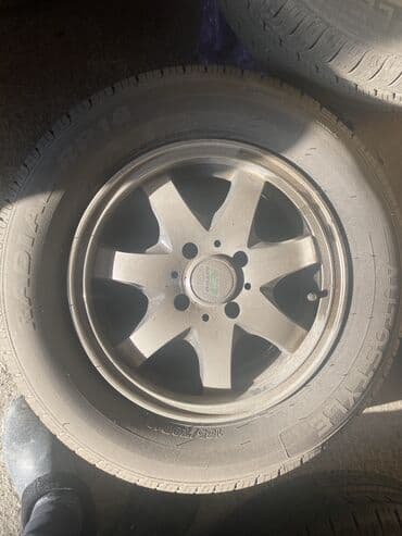 титановые диски казан: Железные Диски R 15 Комплект, Б/у — 2