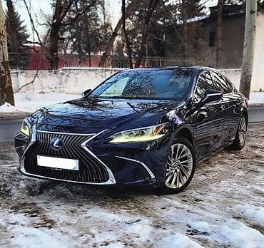 лексус 339: Lexus ES: 2019 г., 2.5 л, Вариатор, Бензин, Седан — 3