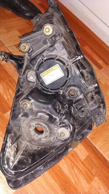 crv 2001: Передняя левая фара Honda 2003 г., Б/у, Япония — 6