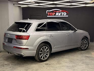 infinity nado: Audi Q7: 2017 г., 3 л, Автомат, Бензин, Внедорожник — 10