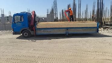 Услуги бортового грузовика с краном-манипулятором - Автомобиль