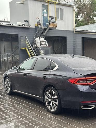 портер 2 тент: Hyundai Grandeur: 2018 г., 2.4 л, Автомат, Гибрид, Седан — 7