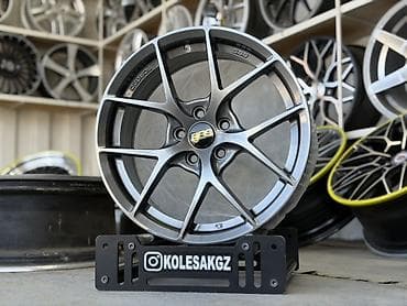 monoblok r18: Литые Диски R 17 BBS, Комплект, отверстий - 5, Новый — 1