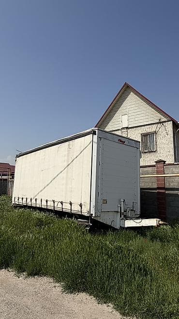 Прицеп, Шторный