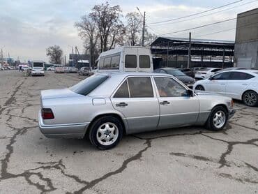 ромашка мерс: Mercedes-Benz W124: 1993 г., 2.5 л, Автомат, Дизель, Седан — 3