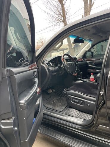 Продажа авто: Lexus LX: 2012 г., 5.7 л, Автомат, Газ, Внедорожник — 9