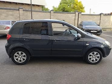 тюнинг на гольф 3: Hyundai Getz: 2007 г., 1.4 л, Механика, Хэтчбэк — 5