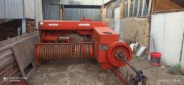 купить шипованную резину: Пресс-подборщик Sipma (польский) — тюковый, с боковым подбором и — 4