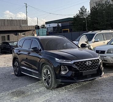 сут машине: Hyundai Santa Fe: 2019 г., 2.2 л, Автомат, Дизель, Кроссовер — 1