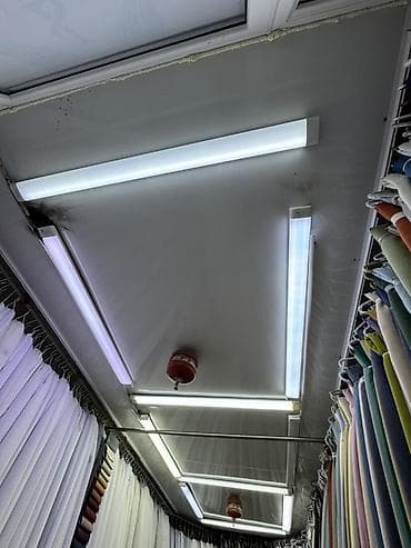 Освещение: Светодиодные линейные светильники для потолочного монтажа - Тип: LED — 1