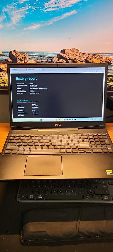 notebook hp: Игровой/универсальный ноутбук Dell G5 15 (G5 5500) Характеристики: - — 2