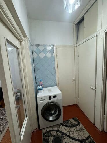 Батирлерди сатуу: 2 бөлмө, 48 м², 105-серия, 4 кабат, Эски ремонт — 6