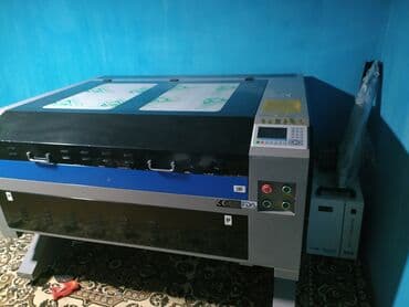 каменная доска: Лазерный станок с ЧПУ Для гравировки, Новый — 2