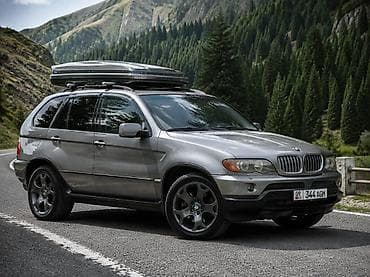 bmv e60: BMW X5: 2005 г., 4.4 л, Автомат, Бензин, Кроссовер — 1