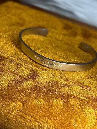 Продаю браслет капп Madison Margiela почти не носил серебро проба 925