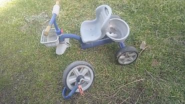 Велоаксессуары: Детский трёхколёсный велосипед сваркалап алсаныздар — 2