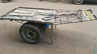 Үй жана бакча: Бакча жана курулуш дөңгөлөк жана араба, Болот, Эки дөңгөлөктүү — 2