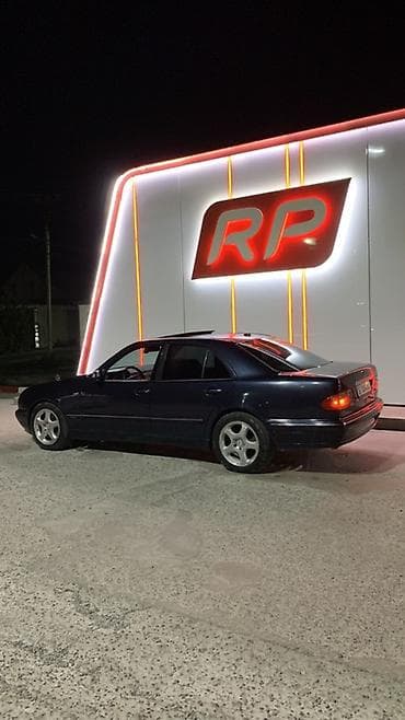 спойлер мерс 211: Mercedes-Benz E-Class: 1999 г., 2.4 л, Автомат, Бензин, Седан — 4