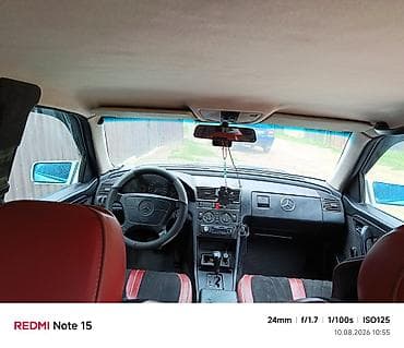 калыб: Двигатель и салон автомобиля Mercedes-Benz (W124) - Подкапотное — 5