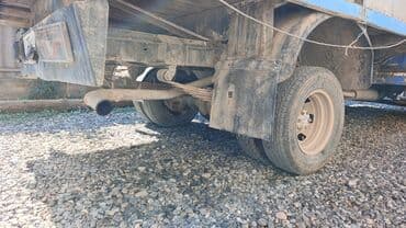 рама на мотоцикл: Легкий грузовик, Стандарт — 1