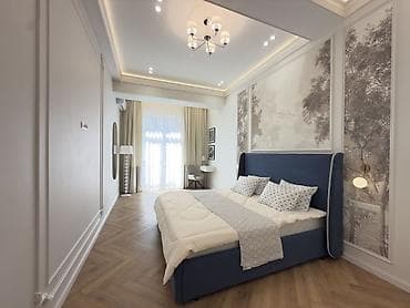Кыймылсыз мүлк: 4 бөлмө, 130 м², Түштүк Магистраль Элитка, 11 кабат, Дизайнердик оңдоо — 8